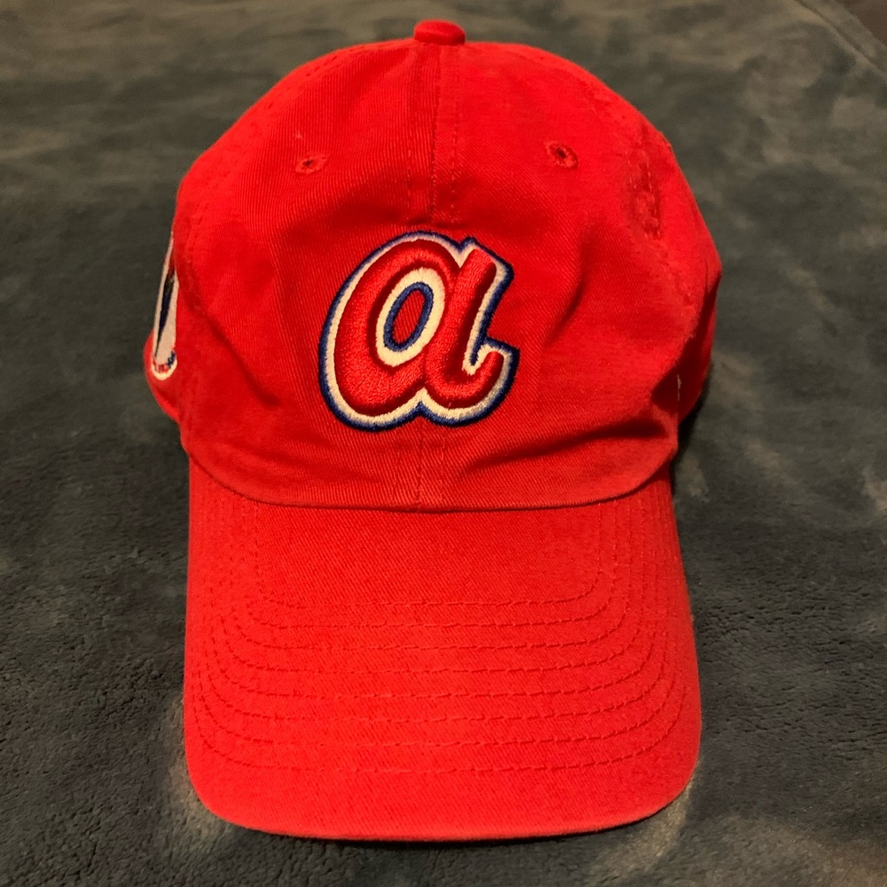 New Atlanta Braves 47Brand Strap-Back Dad Hat